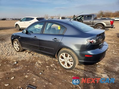 Drugie zdjęcie samochodu z przodu: 2008 MAZDA 3 I VIN:JM1BK32F281184188 - miniatura