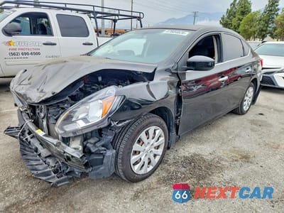 2019 NISSAN SENTRA S 3N1AB7AP6KY203148 - główne zdjęcie licytacji z USA - miniatura