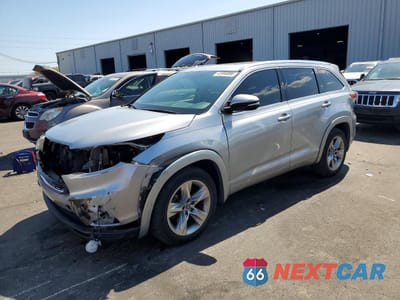 2016 TOYOTA HIGHLANDER LIMITED 5TDYKRFH5GS129678 - główne zdjęcie licytacji z USA - miniatura