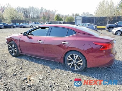 Drugie zdjęcie samochodu z przodu: 2017 NISSAN MAXIMA PLATINUM VIN:1N4AA6APXHC379427 - miniatura