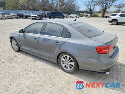 Drugie zdjęcie samochodu z przodu: 2015 VOLKSWAGEN JETTA SE VIN:3VWD17AJ2FM342793 - miniatura