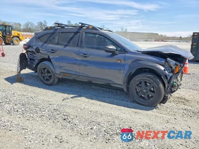 Czwarte zdjęcie samochodu z boku: 2023 SUBARU OUTBACK WILDERNESS VIN:4S4BTGUD5P3215819 - miniatura