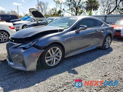 2020 LEXUS RC 300 BASE JTHAA5BC4L5011076 - główne zdjęcie licytacji z USA - miniatura