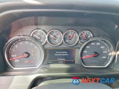 Zdjęcie 9 z 12 samochodu: 2020 CHEVROLET SILVERADO C1500 RST VIN:3GCPWDED6LG255333 - miniatura