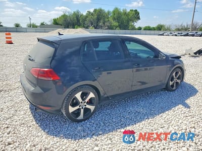 Trzecie zdjęcie samochodu z tyłu: 2015 VOLKSWAGEN GTI VIN:3VW5T7AU6FM004368 - miniatura