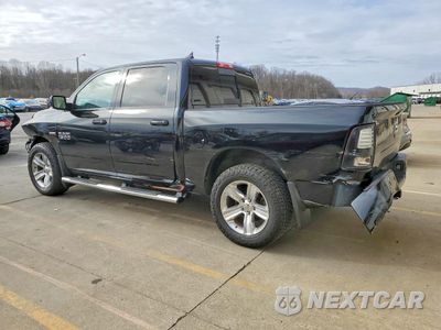 Drugie zdjęcie samochodu z przodu: 2014 RAM 1500 SPORT VIN:1C6RR6MT0ES265038 - miniatura