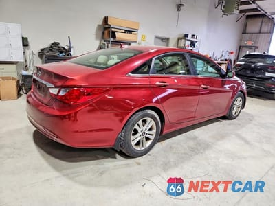 Trzecie zdjęcie samochodu z tyłu: 2012 HYUNDAI SONATA GLS VIN:5NPEB4AC4CH342784 - miniatura