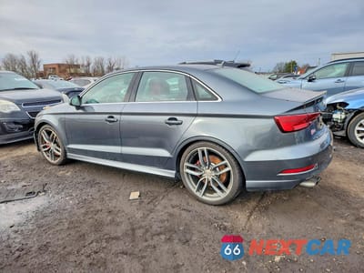 Drugie zdjęcie samochodu z przodu: 2018 AUDI S3 PRESTIGE VIN:WAUF1GFF7J1002817 - miniatura