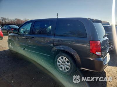Drugie zdjęcie samochodu z przodu: 2018 DODGE GRAND CARAVAN SE VIN:2C4RDGBG5JR150739 - miniatura