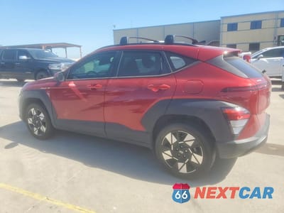 Drugie zdjęcie samochodu z przodu: 2024 HYUNDAI KONA SEL VIN:KM8HB3AB4RU106791 - miniatura