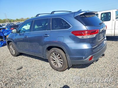 Drugie zdjęcie samochodu z przodu: 2017 TOYOTA HIGHLANDER XLE VIN:5TDJZRFHXHS390724 - miniatura