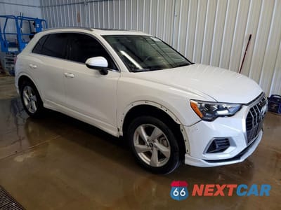 Czwarte zdjęcie samochodu z boku: 2021 AUDI Q3 PREMIUM 40 VIN:WA1AUCF36M1088865 - miniatura