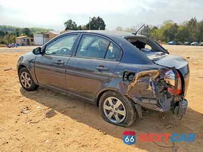 Drugie zdjęcie samochodu z przodu: 2011 HYUNDAI ACCENT GLS VIN:KMHCN4AC2BU607930 - miniatura