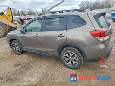 Drugie zdjęcie samochodu z przodu: 2020 SUBARU FORESTER PREMIUM VIN:JF2SKAJC4LH448654 - miniatura