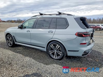 Drugie zdjęcie samochodu z przodu: 2024 BMW X7 M60I VIN:5UX33EM01R9S43092 - miniatura