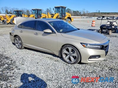 Czwarte zdjęcie samochodu z boku: 2020 HONDA ACCORD VIN:1HGCV2F92LA024607 - miniatura