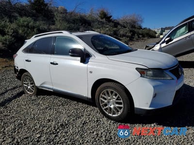 Czwarte zdjęcie samochodu z boku: 2015 LEXUS RX 350 CRAFTED LINE VIN:2T2BK1BA8FC296748 - miniatura