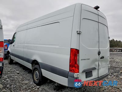 Drugie zdjęcie samochodu z przodu: 2019 MERCEDES BENZ SPRINTER 2500 DELIVERY VAN VIN:WD4FF1CD2KT009190 - miniatura