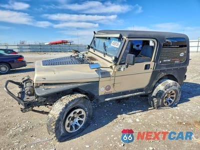 1993 JEEP WRANGLER / YJ SAHARA 1J4FY49S1PP245075 - główne zdjęcie licytacji z USA - miniatura