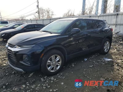 2019 CHEVROLET BLAZER 1LT 3GNKBBRA4KS662872 - główne zdjęcie licytacji z USA - miniatura