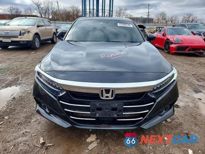 Piąte zdjęcie samochodu w środku: 2021 HONDA ACCORD EXL VIN:1HGCV1F54MA066155 - miniatura
