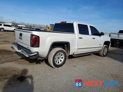 Trzecie zdjęcie samochodu z tyłu: 2017 GMC SIERRA K1500 DENALI VIN:3GTU2PEJ5HG307841 - miniatura
