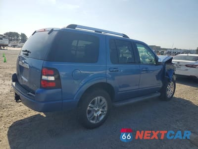 Trzecie zdjęcie samochodu z tyłu: 2009 FORD EXPLORER LIMITED VIN:1FMEU75899UA34215 - miniatura