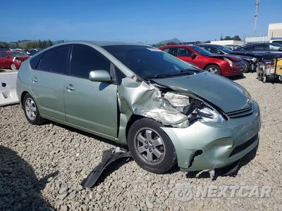 Czwarte zdjęcie samochodu z boku: 2007 TOYOTA PRIUS BASE VIN:JTDKB20U173288511 - miniatura