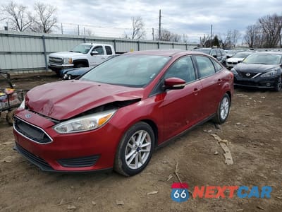 2016 FORD FOCUS SE 1FADP3F27GL368925 - główne zdjęcie licytacji z USA - miniatura