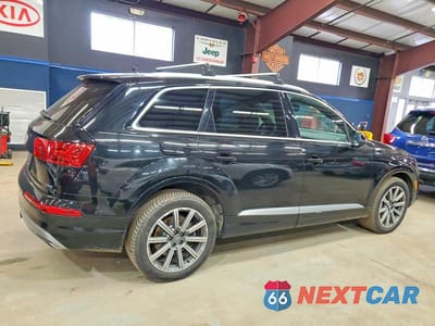 Trzecie zdjęcie samochodu z tyłu: 2019 AUDI Q7 PREMIUM PLUS VIN:WA1LAAF7XKD039138 - miniatura