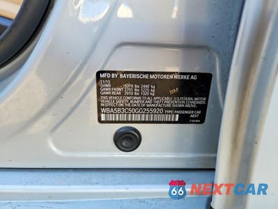 Zdjęcie 12 z 12 samochodu: 2016 BMW 535 XI VIN:WBA5B3C50GG255920 - miniatura