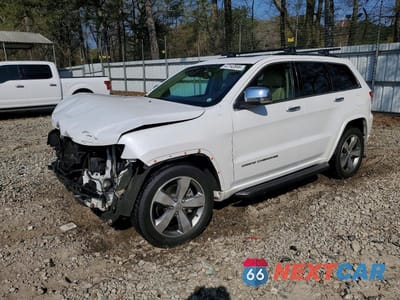 2016 JEEP GRAND CHEROKEE OVERLAND 1C4RJFCT0GC490638 - główne zdjęcie licytacji z USA - miniatura