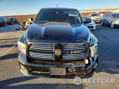 Piąte zdjęcie samochodu w środku: 2014 RAM 1500 SPORT VIN:1C6RR7HT4ES230129 - miniatura