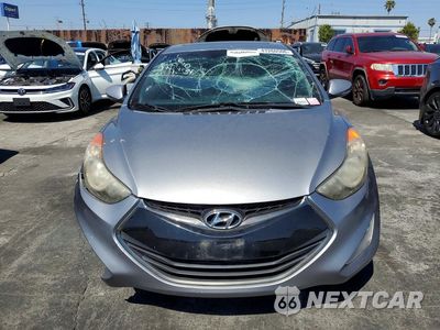 Piąte zdjęcie samochodu w środku: 2013 HYUNDAI ELANTRA COUPE SE VIN:KMHDH6AEXDU022685 - miniatura
