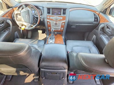 Zdjęcie 8 z 13 samochodu: 2019 INFINITI QX80 LUXE VIN:JN8AZ2NF2K9687620 - miniatura