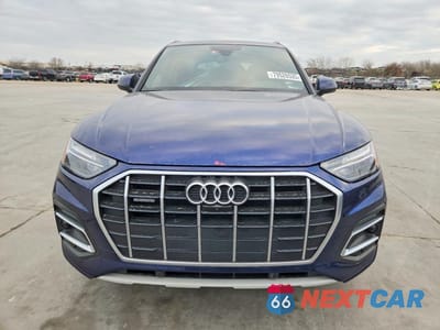 Piąte zdjęcie samochodu w środku: 2021 AUDI Q5 PREMIUM PLUS VIN:WA1BAAFY0M2055898 - miniatura