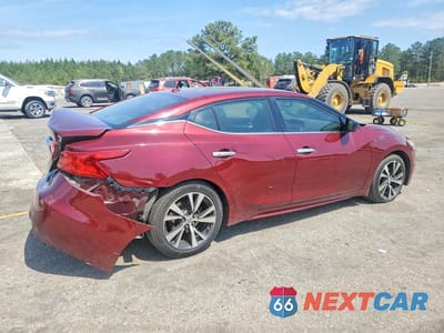 Trzecie zdjęcie samochodu z tyłu: 2017 NISSAN MAXIMA 3.5 S VIN:1N4AA6APXHC409039 - miniatura