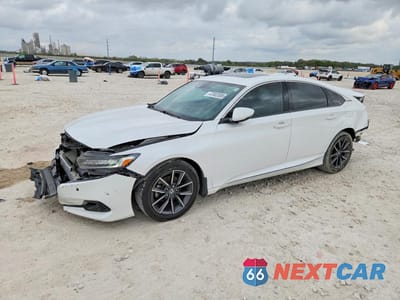 2022 HONDA ACCORD EXL 1HGCV1F50NA003345 - główne zdjęcie licytacji z USA - miniatura