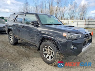 Czwarte zdjęcie samochodu z boku: 2022 TOYOTA 4RUNNER TRD OFF-ROAD PREMIUM VIN:JTERU5JR4N6066444 - miniatura