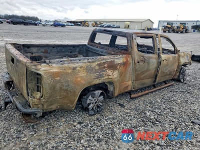 Trzecie zdjęcie samochodu z tyłu: 2021 CHEVROLET COLORADO Z71 VIN:1GCGTDEN9M1221954 - miniatura