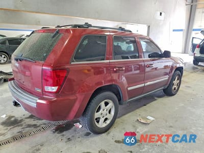 Trzecie zdjęcie samochodu z tyłu: 2007 JEEP GRAND CHEROKEE LIMITED VIN:1J8HR58P87C524215 - miniatura