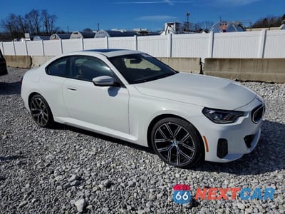 Czwarte zdjęcie samochodu z boku: 2024 BMW 230XI VIN:3MW33CM07R8E20886 - miniatura