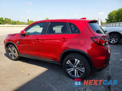 Drugie zdjęcie samochodu z przodu: 2024 MITSUBISHI OUTLANDER SPORT S VIN:JA4ARUAU6RU023527 - miniatura