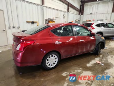 Trzecie zdjęcie samochodu z tyłu: 2017 NISSAN VERSA 1.6 SV VIN:3N1CN7AP9HK438106 - miniatura