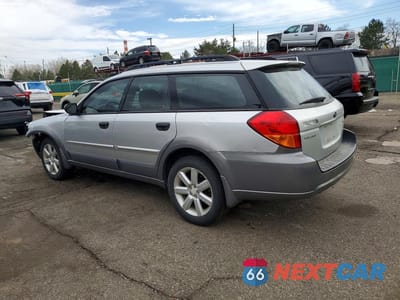 Drugie zdjęcie samochodu z przodu: 2007 SUBARU OUTBACK OUTBACK 2.5I VIN:4S4BP61C776319978 - miniatura