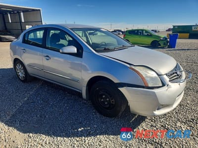 Czwarte zdjęcie samochodu z boku: 2012 NISSAN SENTRA 2.0 VIN:3N1AB6AP5CL723737 - miniatura