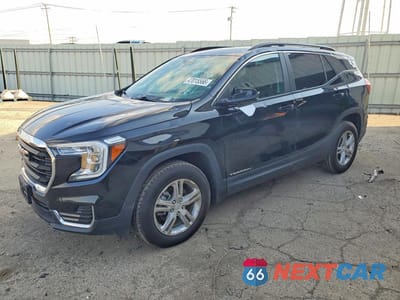 2022 GMC TERRAIN SLE 3GKALTEV8NL295235 - główne zdjęcie licytacji z USA - miniatura