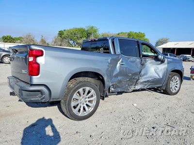 Trzecie zdjęcie samochodu z tyłu: 2019 CHEVROLET SILVERADO K1500 HIGH COUNTRY VIN:1GCUYHEL8KZ382451 - miniatura