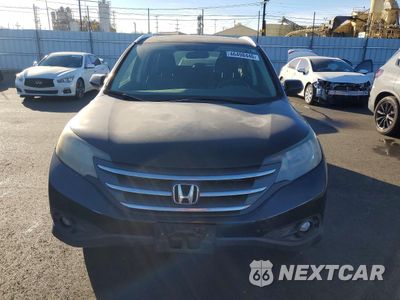 Piąte zdjęcie samochodu w środku: 2012 HONDA CR-V EXL VIN:JHLRM3H72CC002692 - miniatura