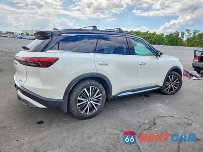 Trzecie zdjęcie samochodu z tyłu: 2024 INFINITI QX60 AUTOGRAPH VIN:5N1DL1HU1RC347642 - miniatura